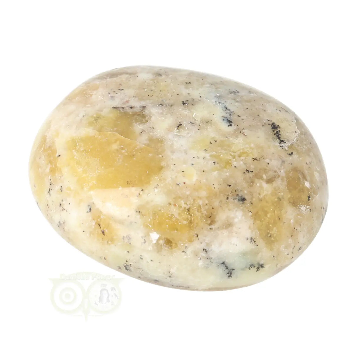 Gelber Opal-Handstein Nr. 15