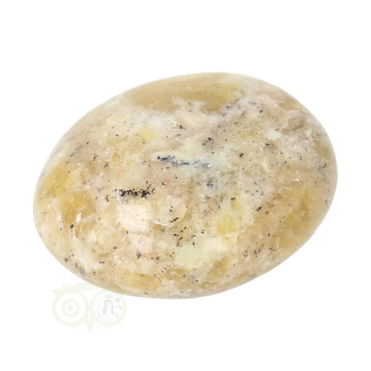 Gelber Opal-Handstein Nr. 15