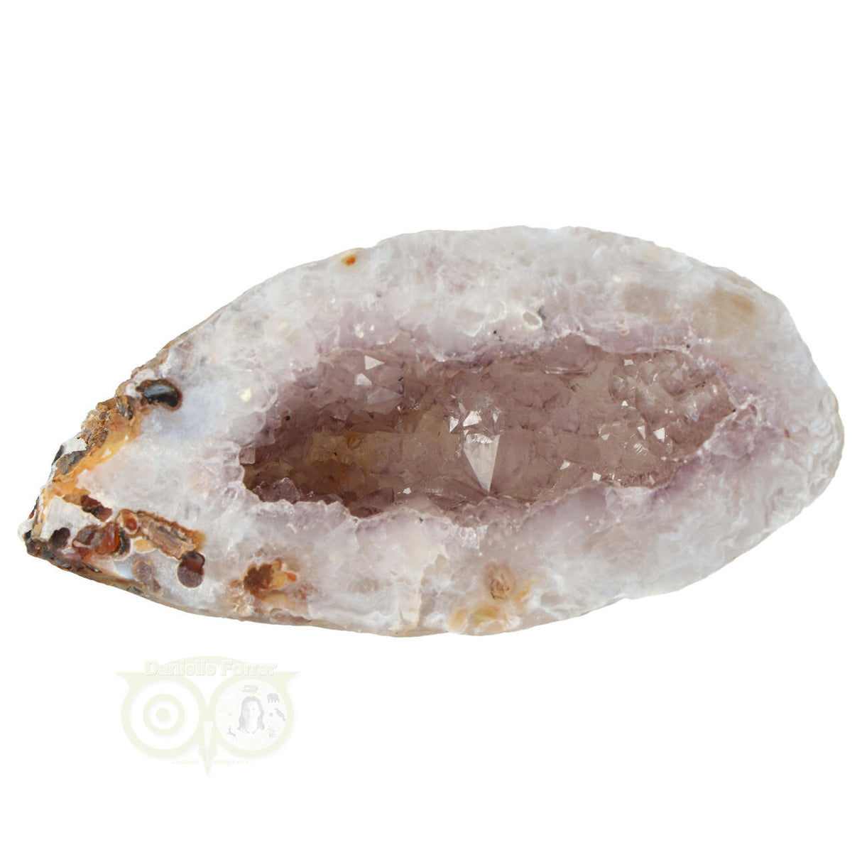 Geode paartje Nr 36 - 352 gram