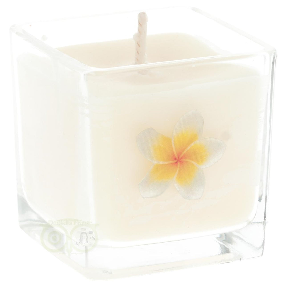 Geurkaars Koolzaadwas Eco 'Nag Champa' in glas