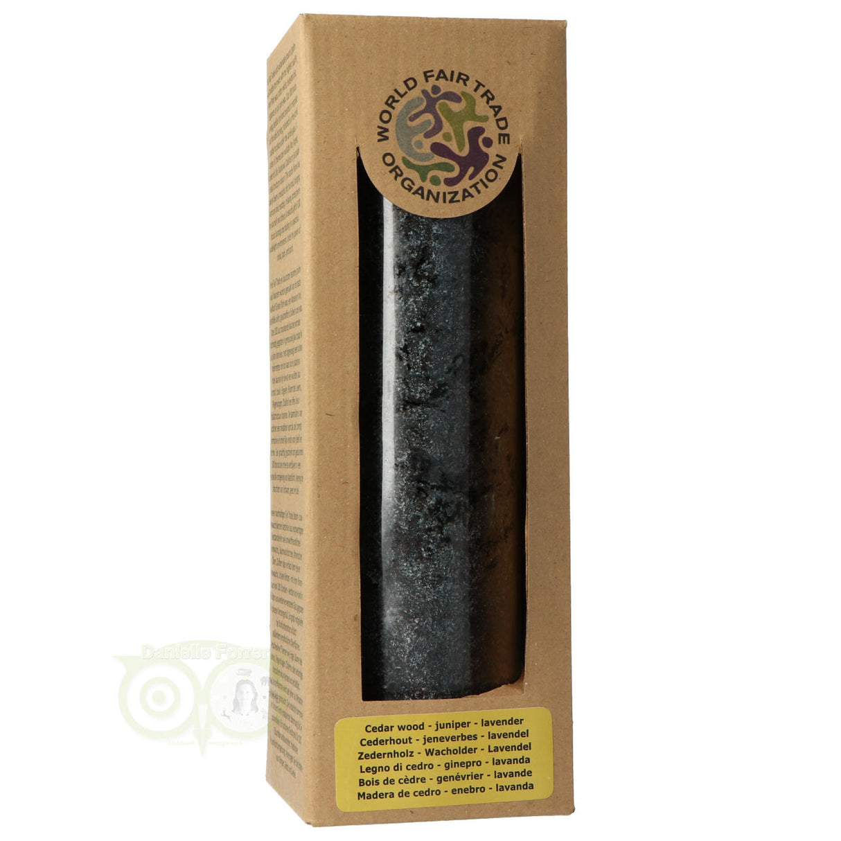 Geurkaars stearine Black Forest