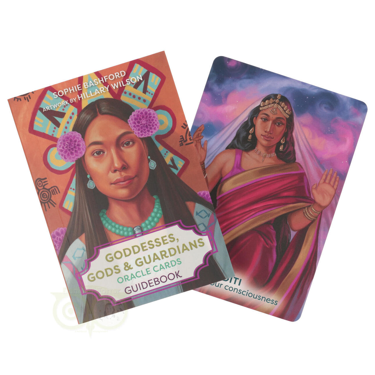 Orakelkarten der Göttinnen, Götter und Wächter – Sophie Bashford