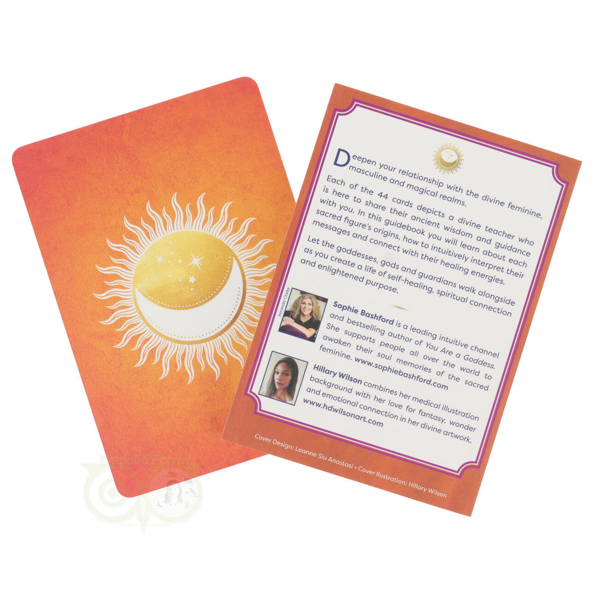 Orakelkarten der Göttinnen, Götter und Wächter – Sophie Bashford