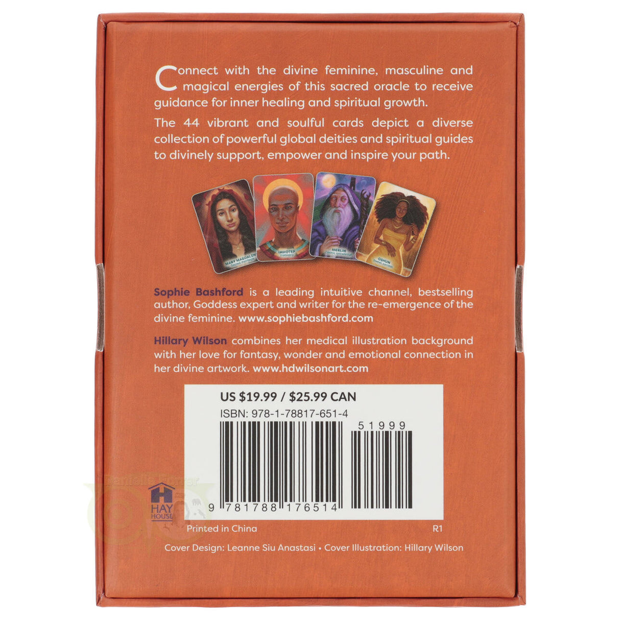 Orakelkarten der Göttinnen, Götter und Wächter – Sophie Bashford