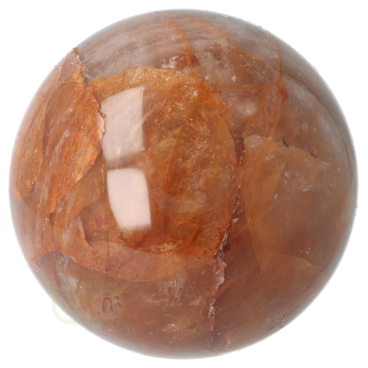 Golden Healer bol Nr 29 - Ø 7.04 cm