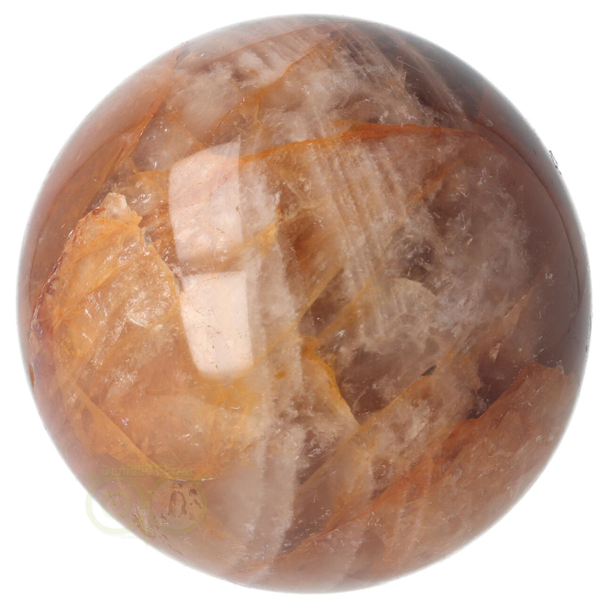 Golden Healer bol Nr 29 - Ø 7.04 cm