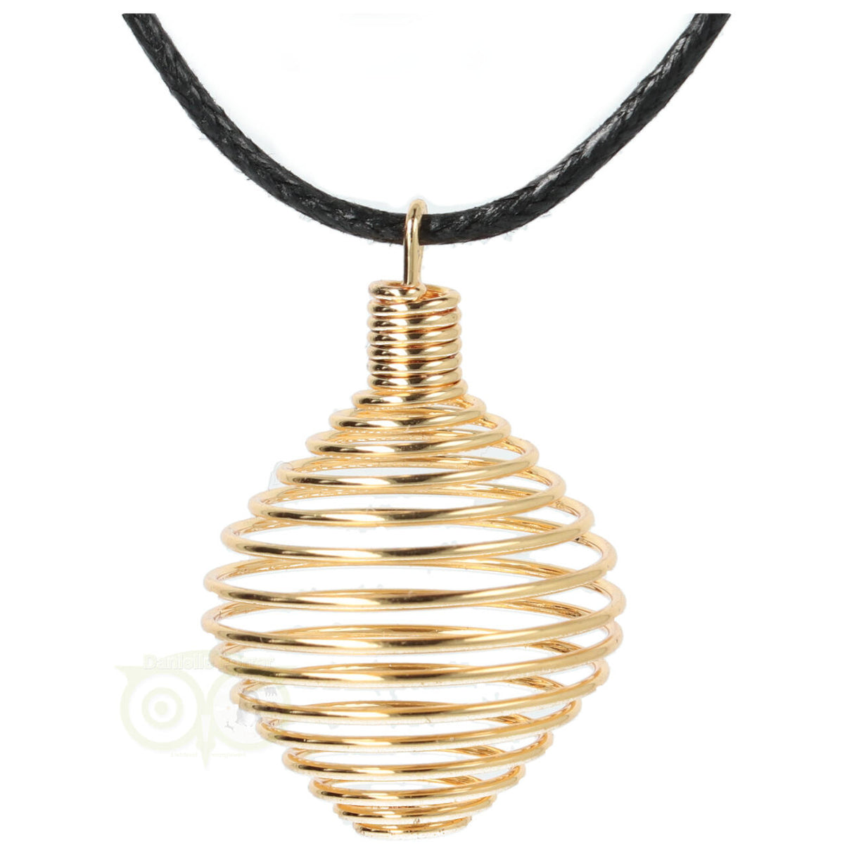 Edelsteinkäfig-Anhänger