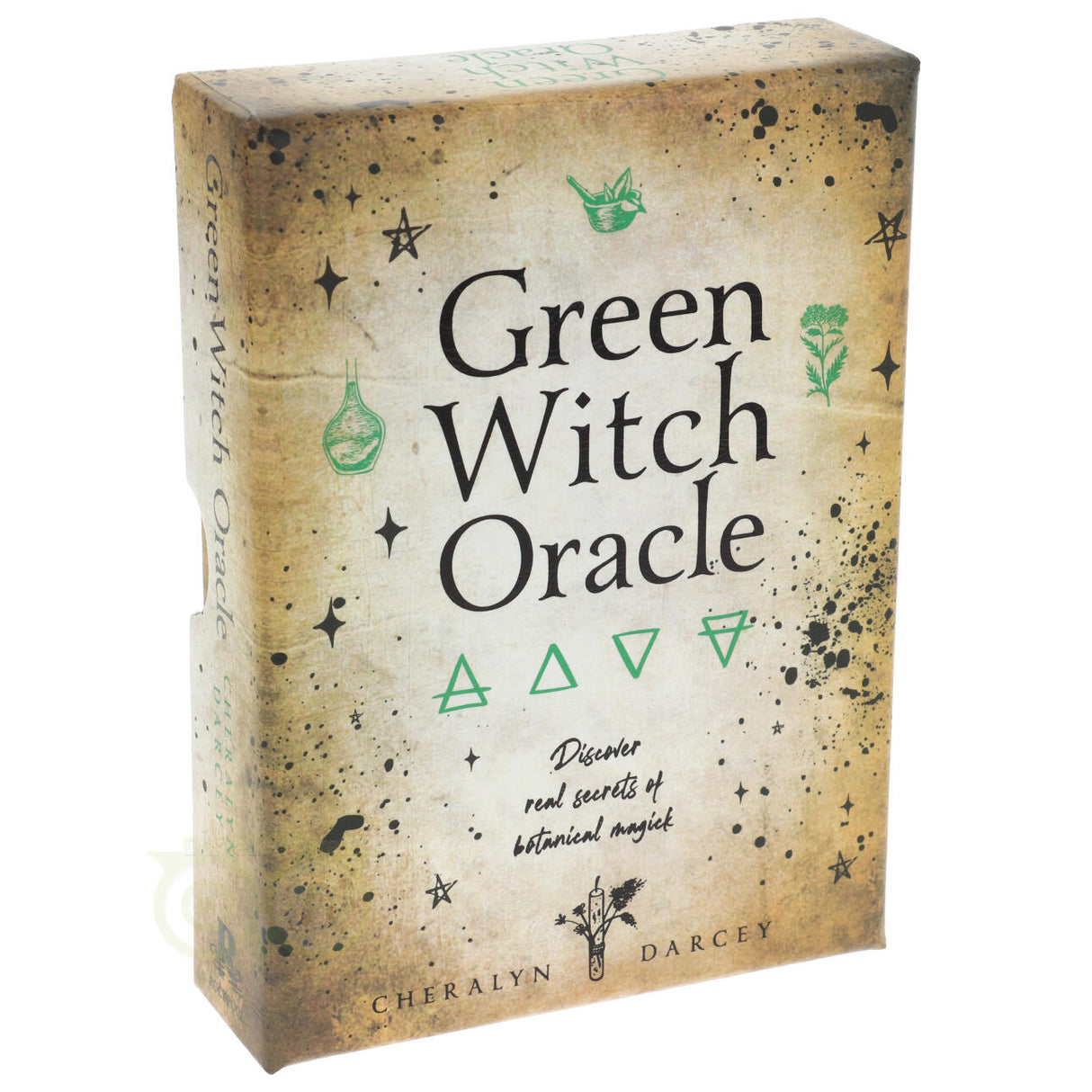 Green Witch Oracle Cards - Cheralyn Darcey