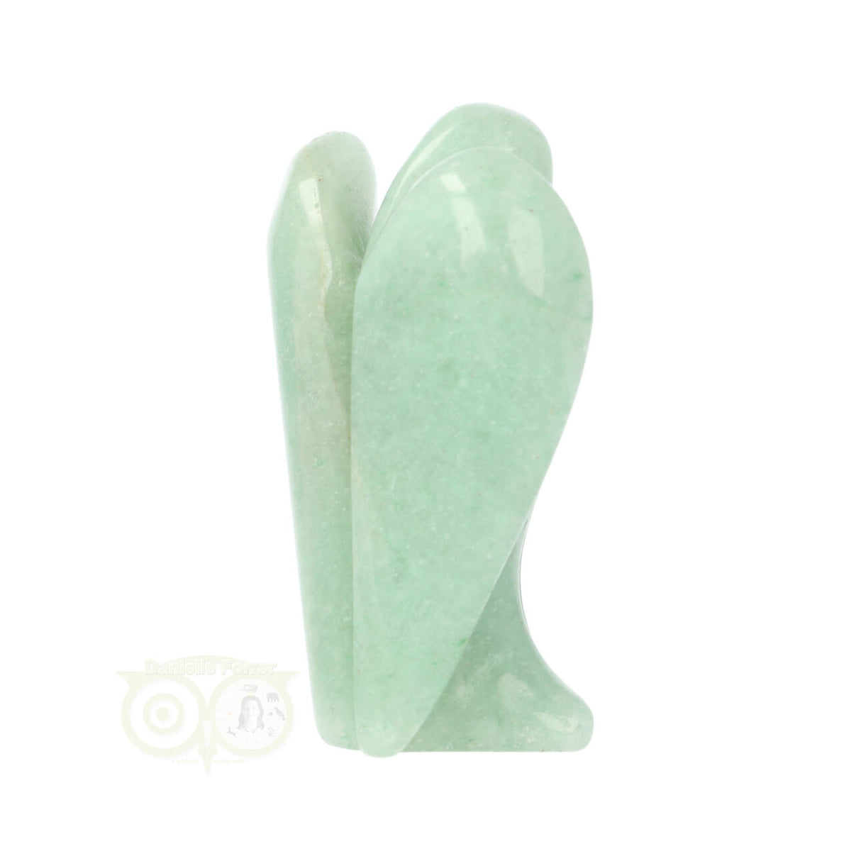 Groene Aventurijn Engel ± 5 cm Nr 14