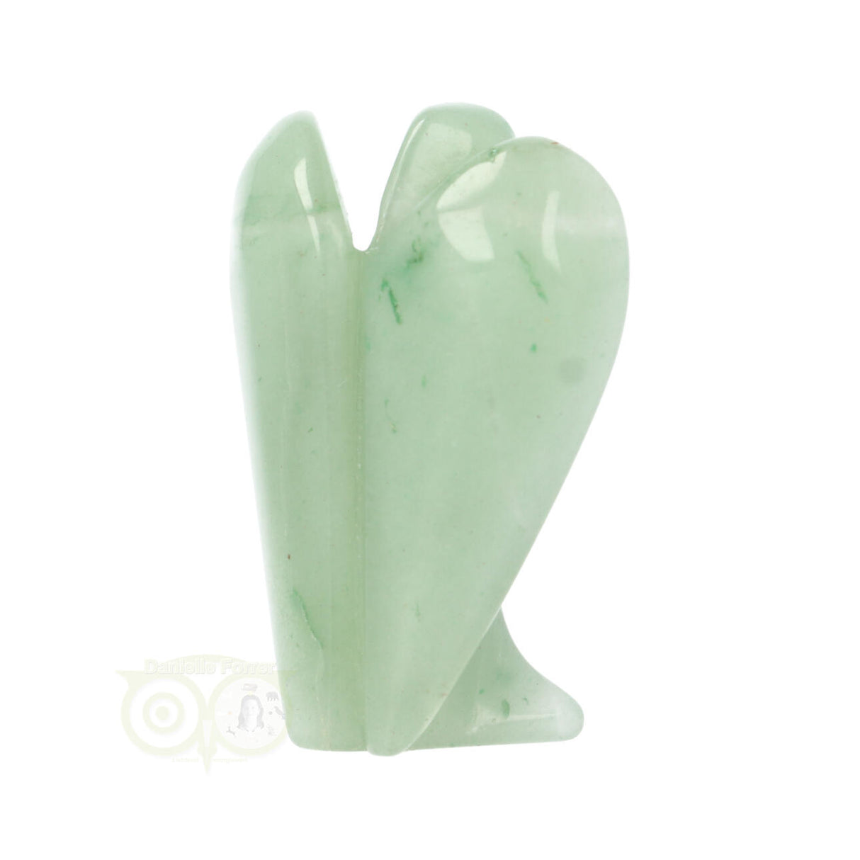 Groene Aventurijn Engel ± 5 cm Nr 15