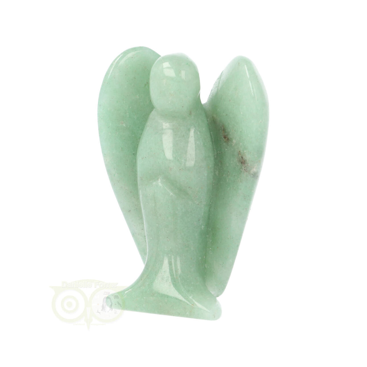 Groene Aventurijn Engel ± 5 cm Nr 7