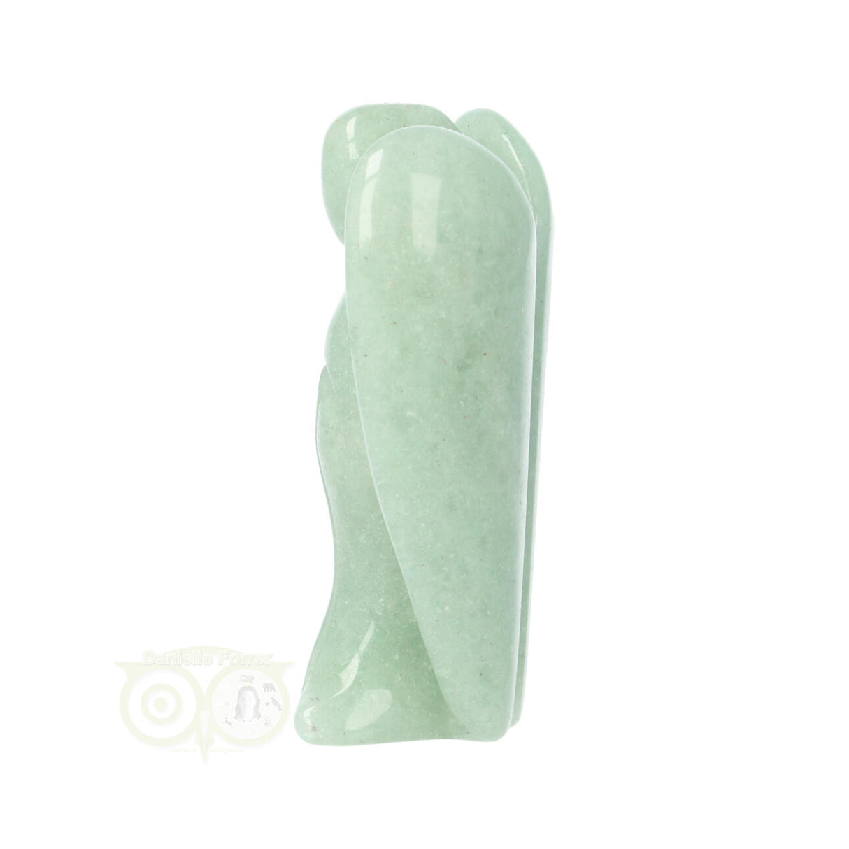 Groene Aventurijn Engel ± 5 cm Nr 8