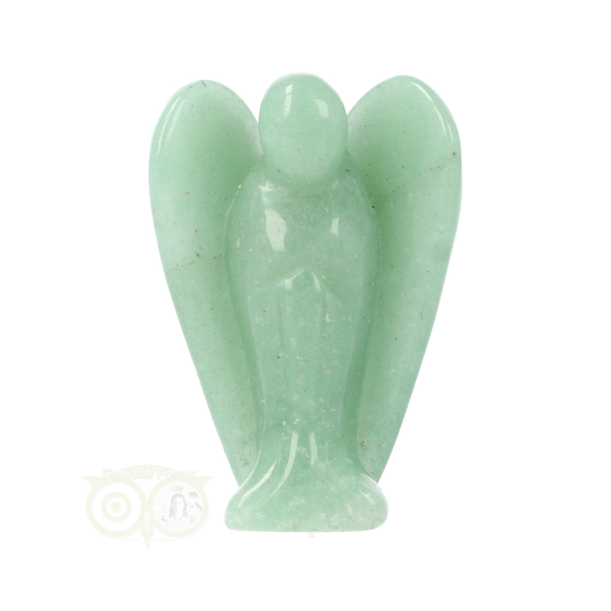 Groene Aventurijn Engel ± 5 cm Nr 9