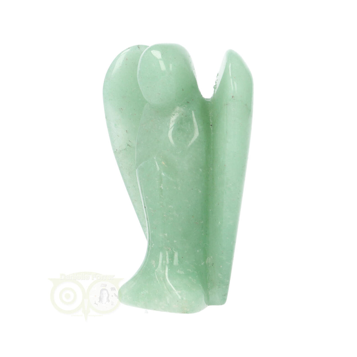 Groene Aventurijn Engel ± 5 cm Nr 9