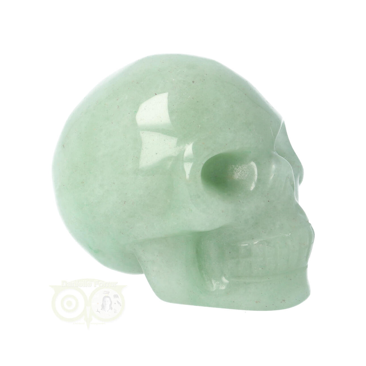 Aventurijn schedel Nr 6