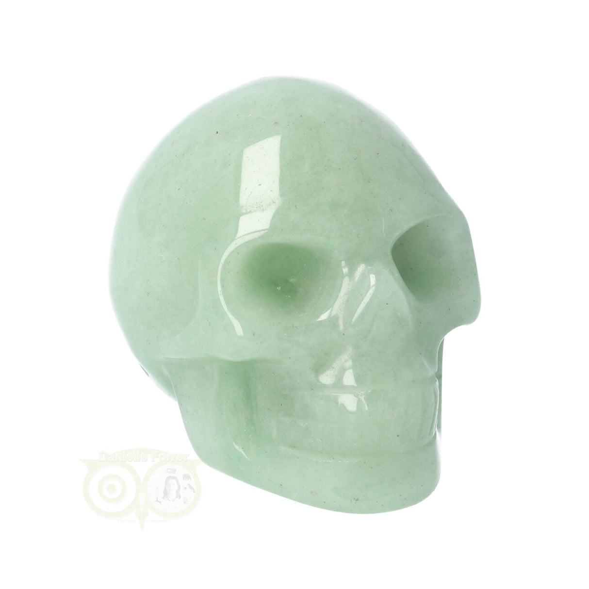 Aventurijn schedel Nr 6