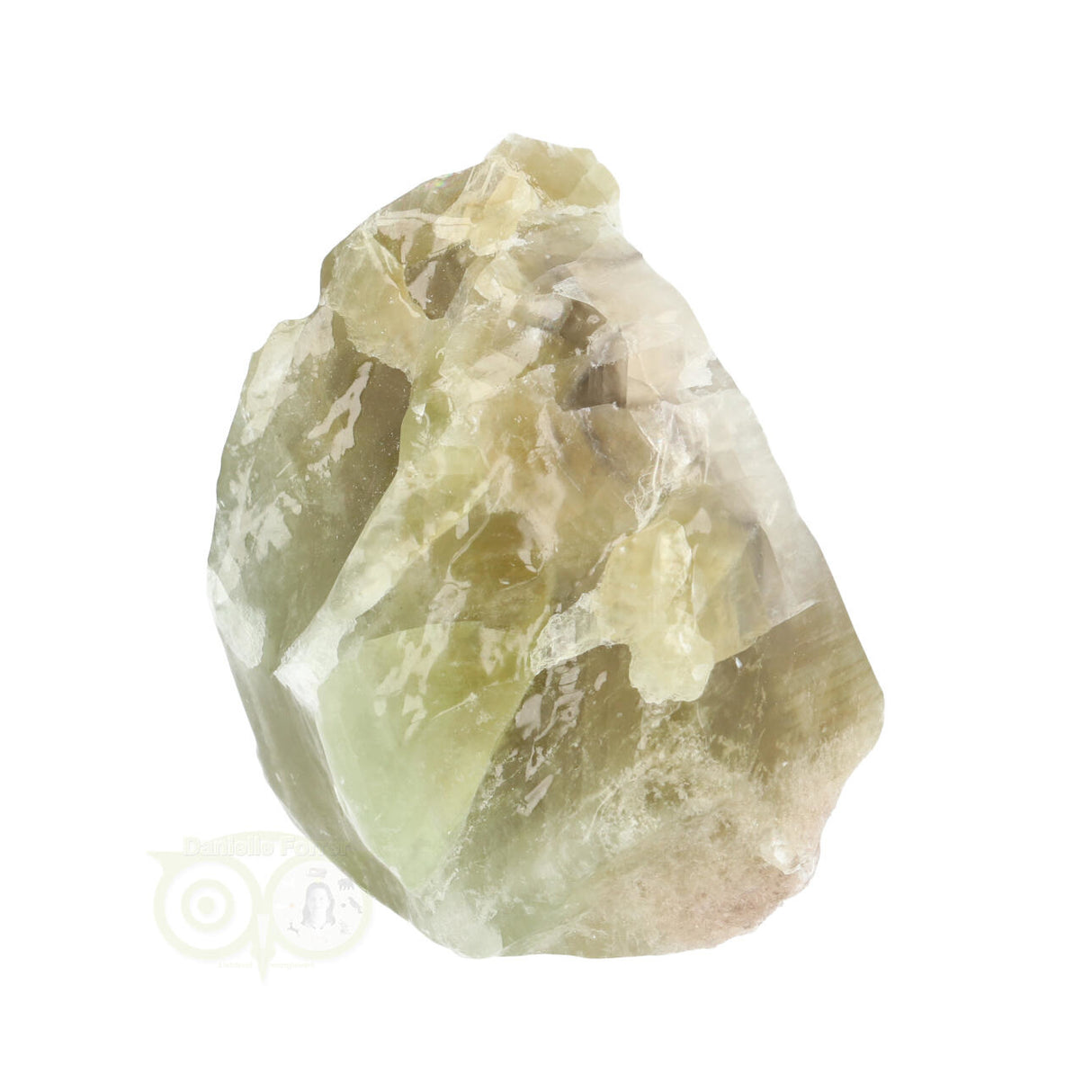 Grüner Calcit-Rohling Nr. 31