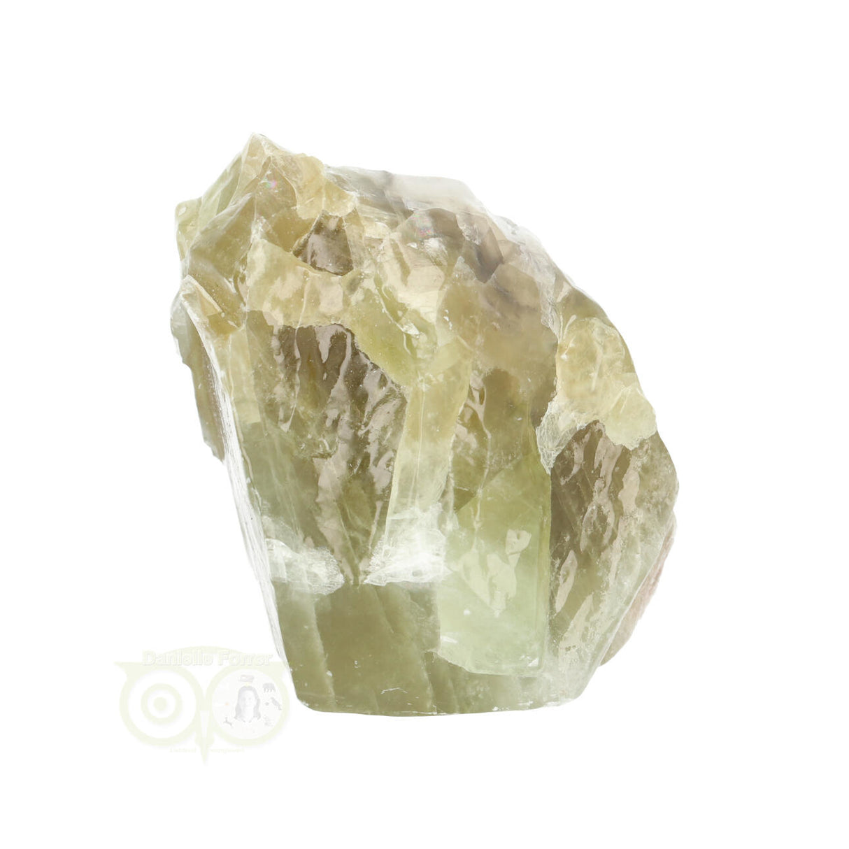 Grüner Calcit-Rohling Nr. 31