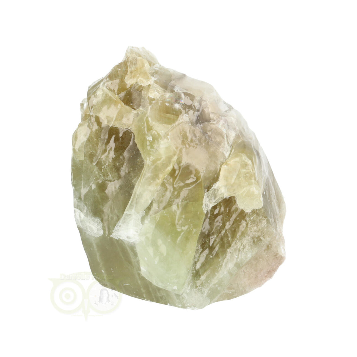 Grüner Calcit-Rohling Nr. 31