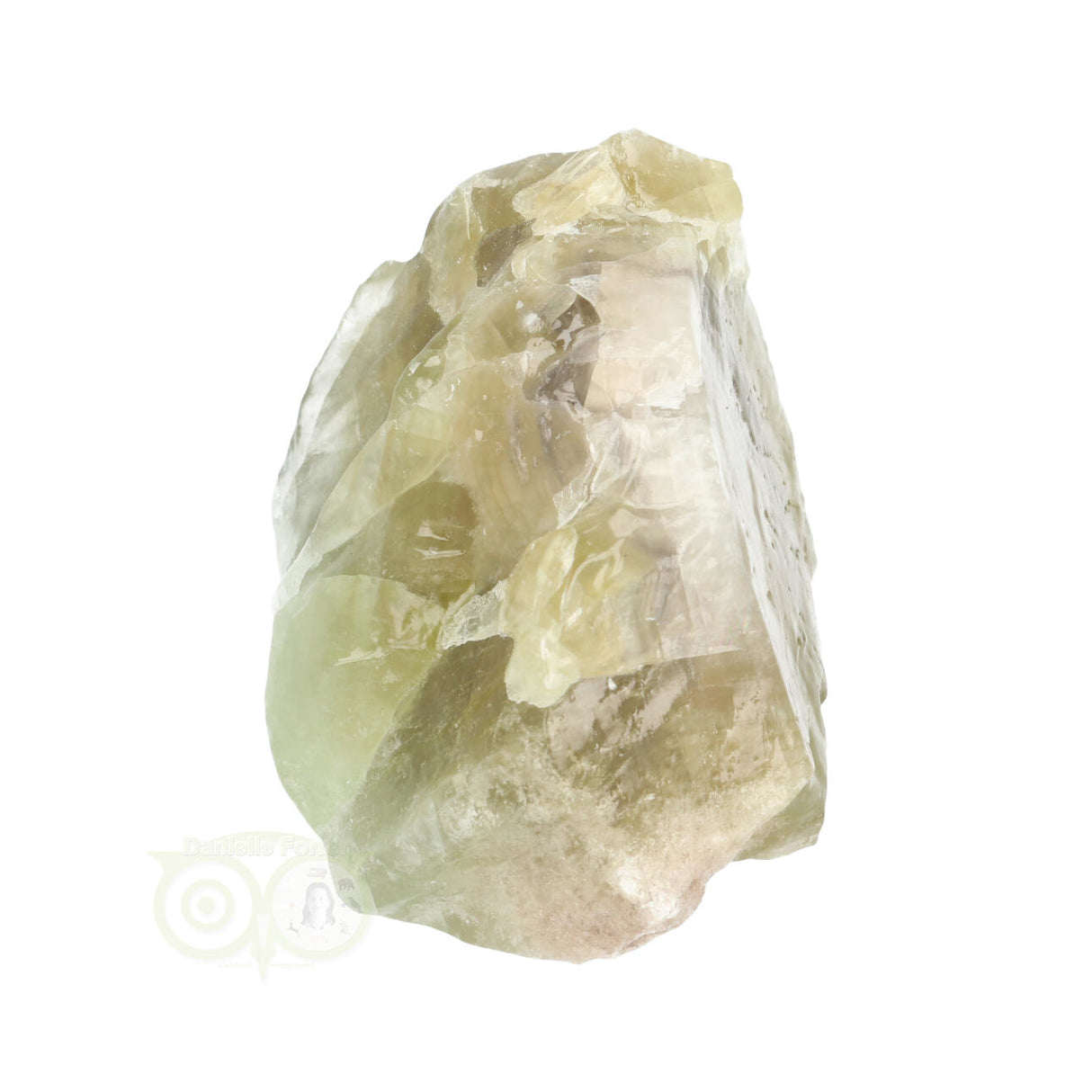 Grüner Calcit-Rohling Nr. 31