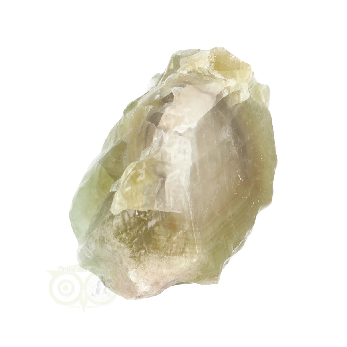 Grüner Calcit-Rohling Nr. 31