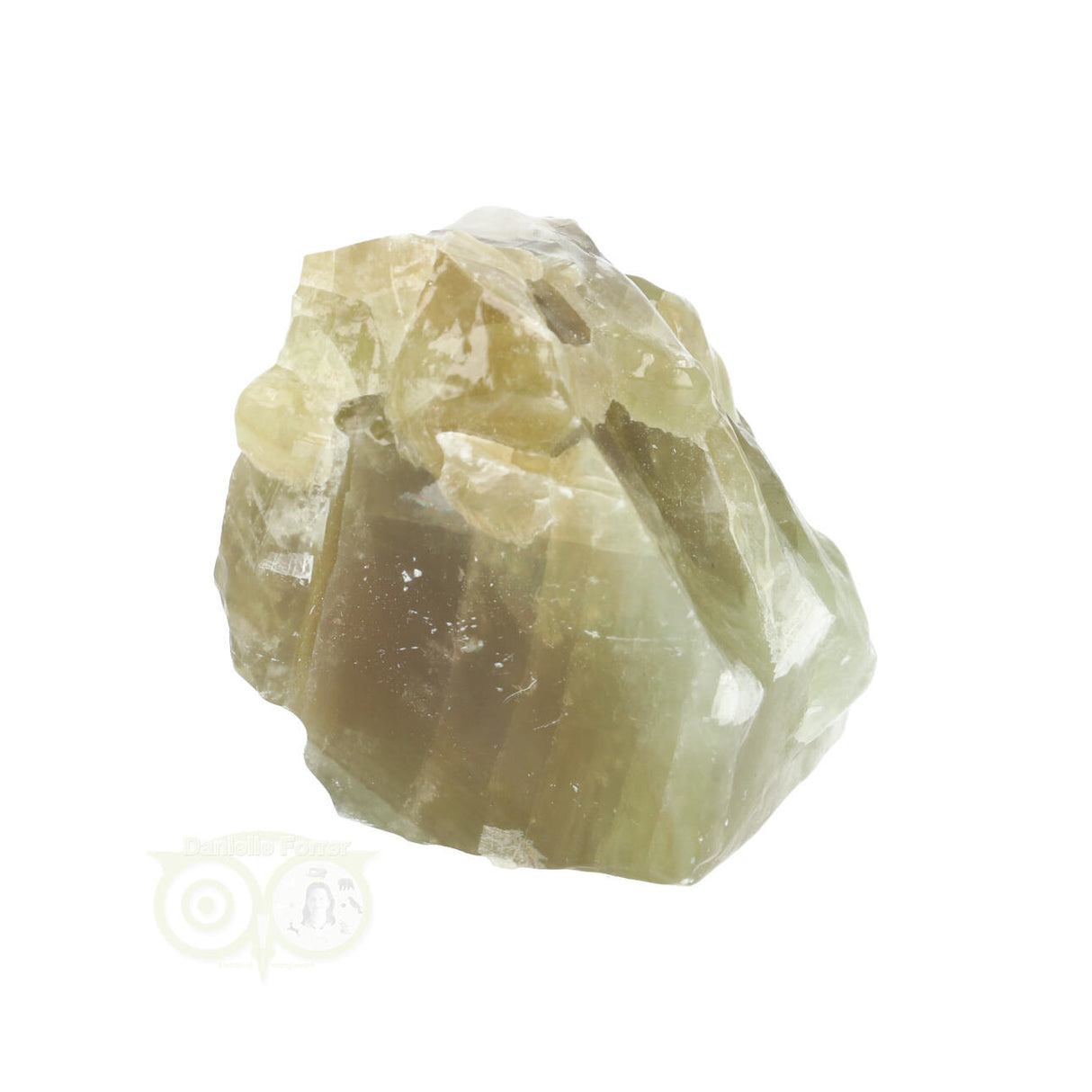 Grüner Calcit-Rohling Nr. 31