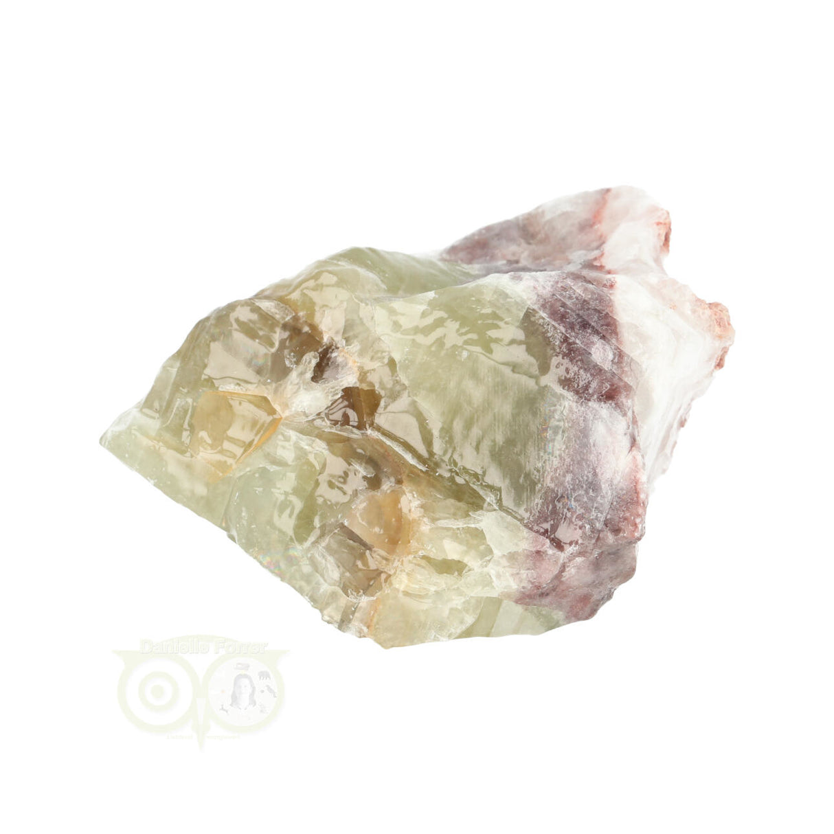 Groene Calciet Ruw Nr 33