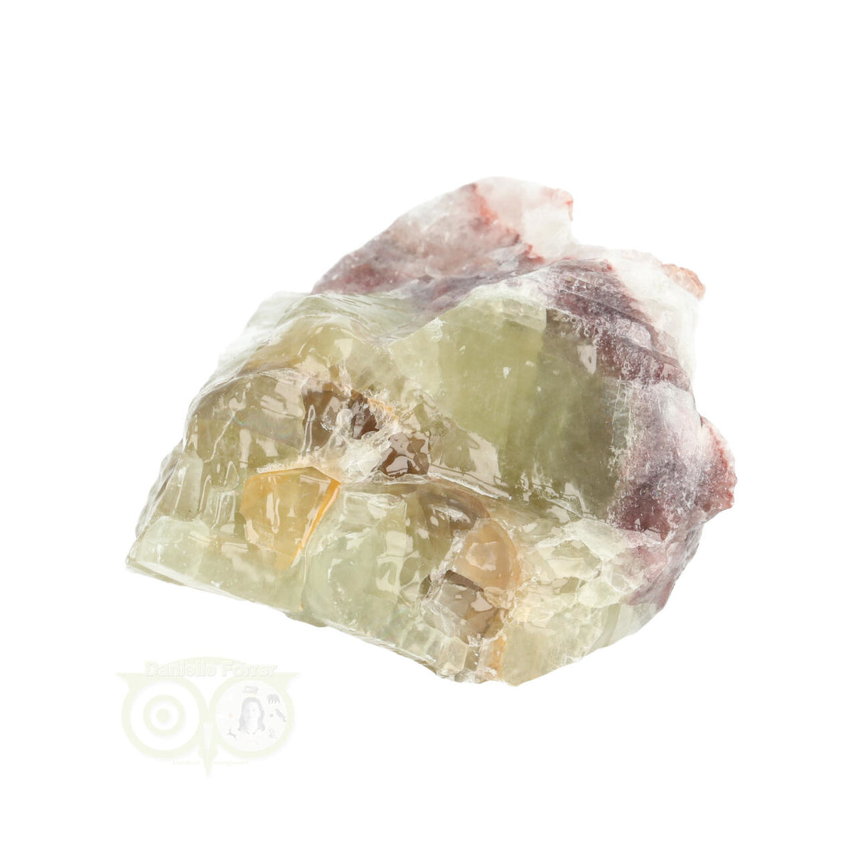 Groene Calciet Ruw Nr 33