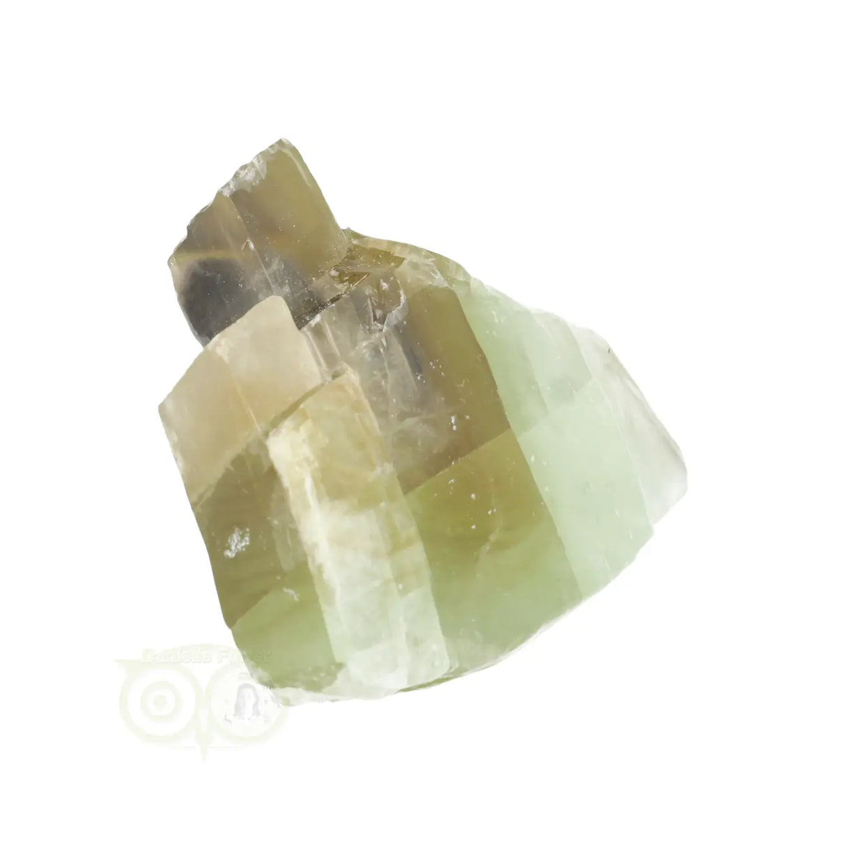 Green Calcite Rough No. 34