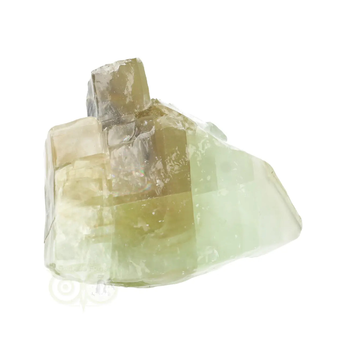Green Calcite Rough No. 34