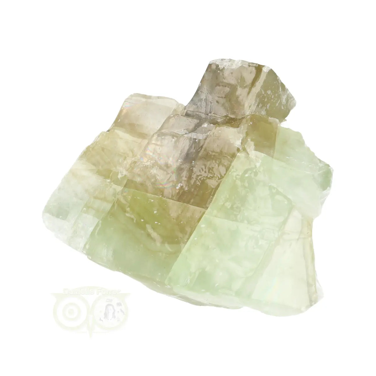 Green Calcite Rough No. 34