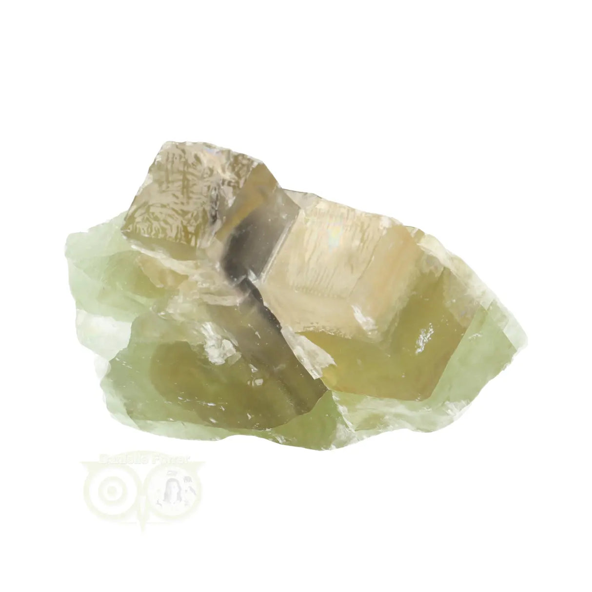 Green Calcite Rough No. 34
