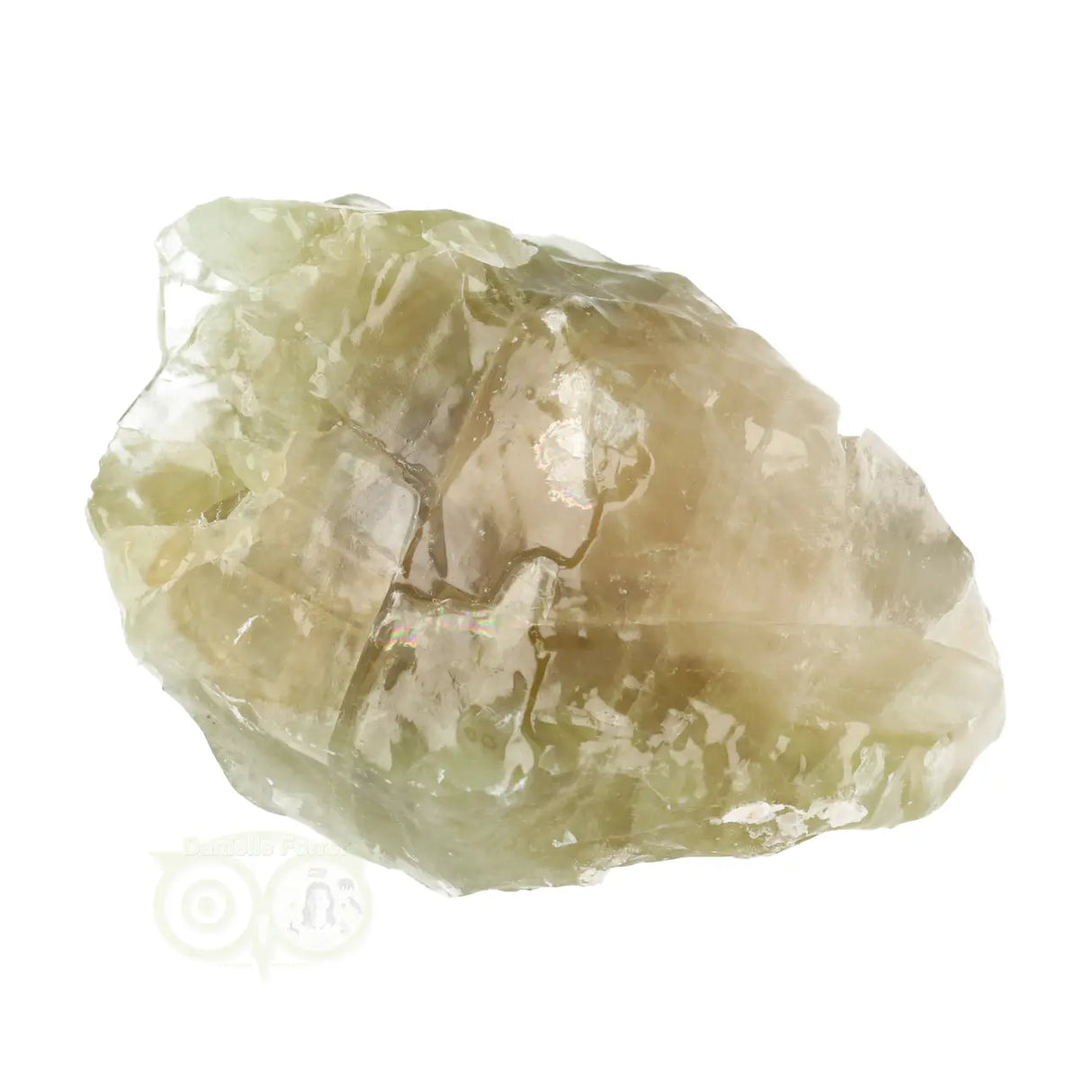 Groene Calciet Ruw Nr 35