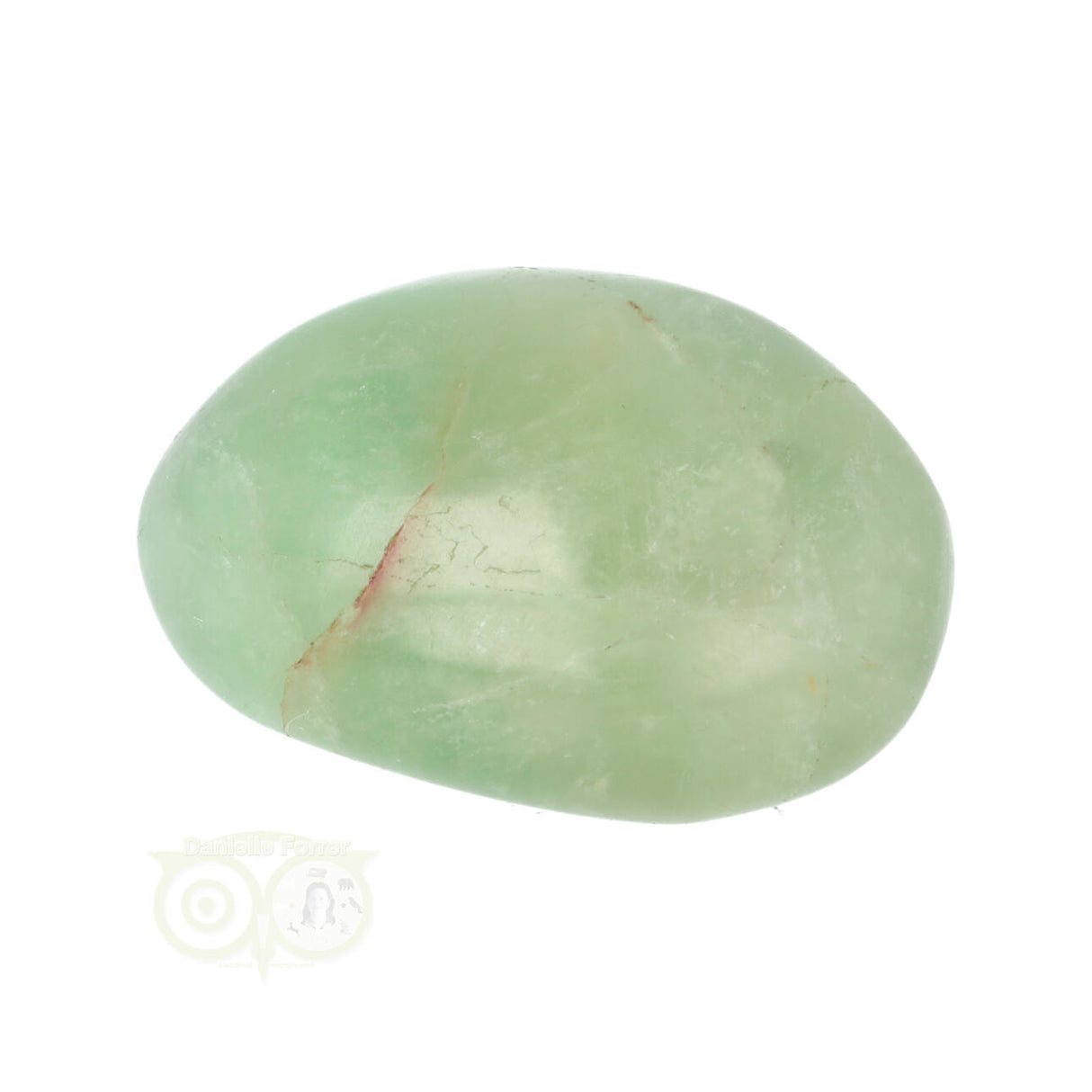 Groene Fluoriet handsteen Nr 16