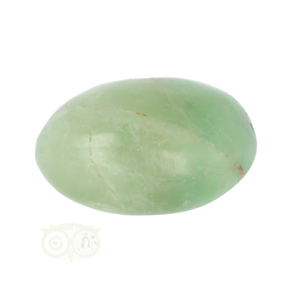 Groene Fluoriet handsteen Nr 16