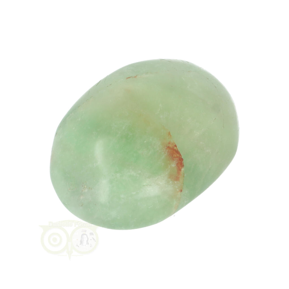 Groene Fluoriet handsteen Nr 16