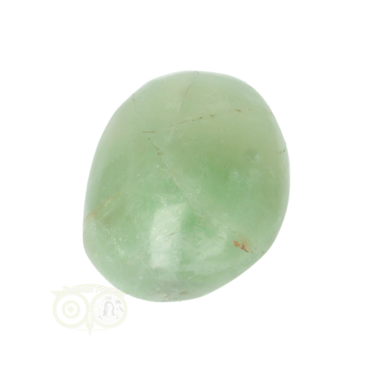 Groene Fluoriet handsteen Nr 16