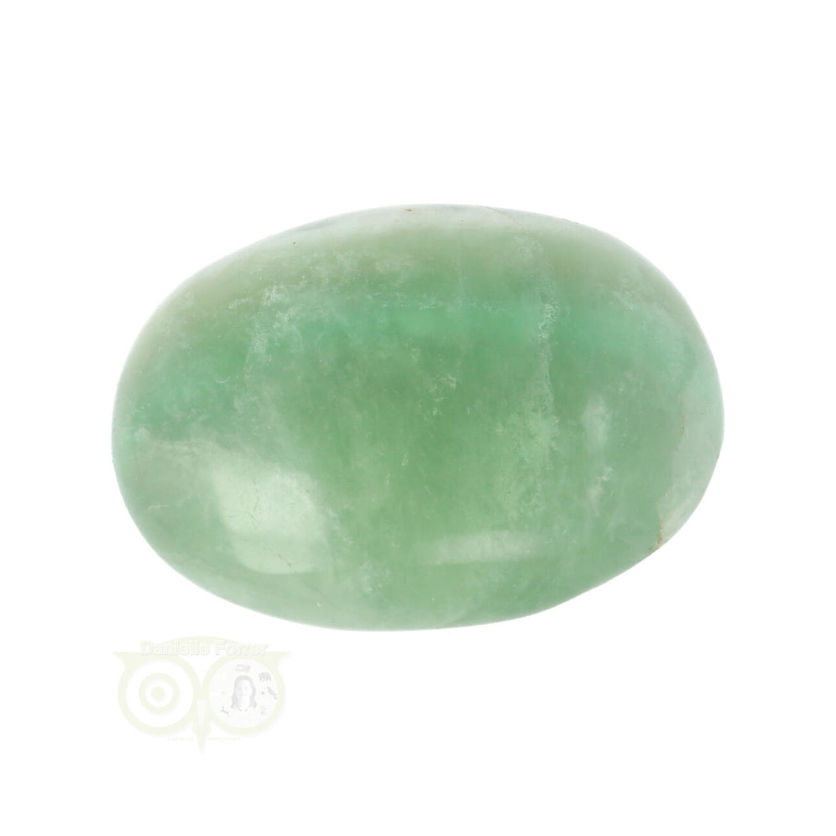 Groene Fluoriet handsteen Nr 17