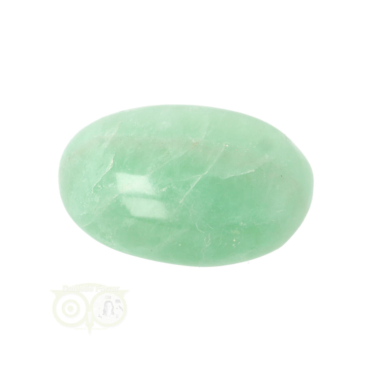 Groene Fluoriet handsteen Nr 19