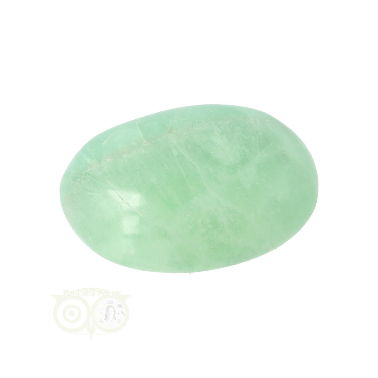 Groene Fluoriet handsteen Nr 19