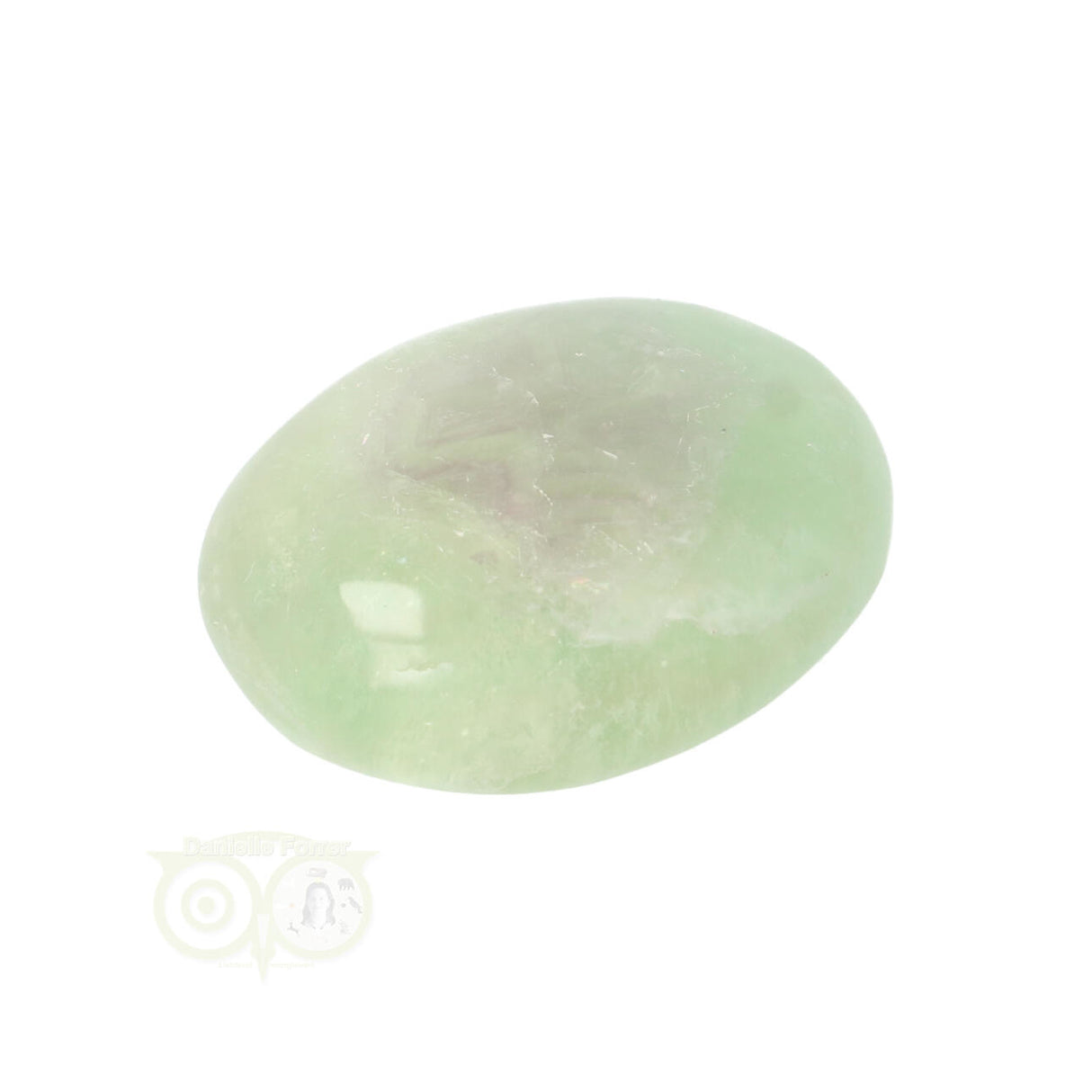 Groene Fluoriet handsteen Nr 21