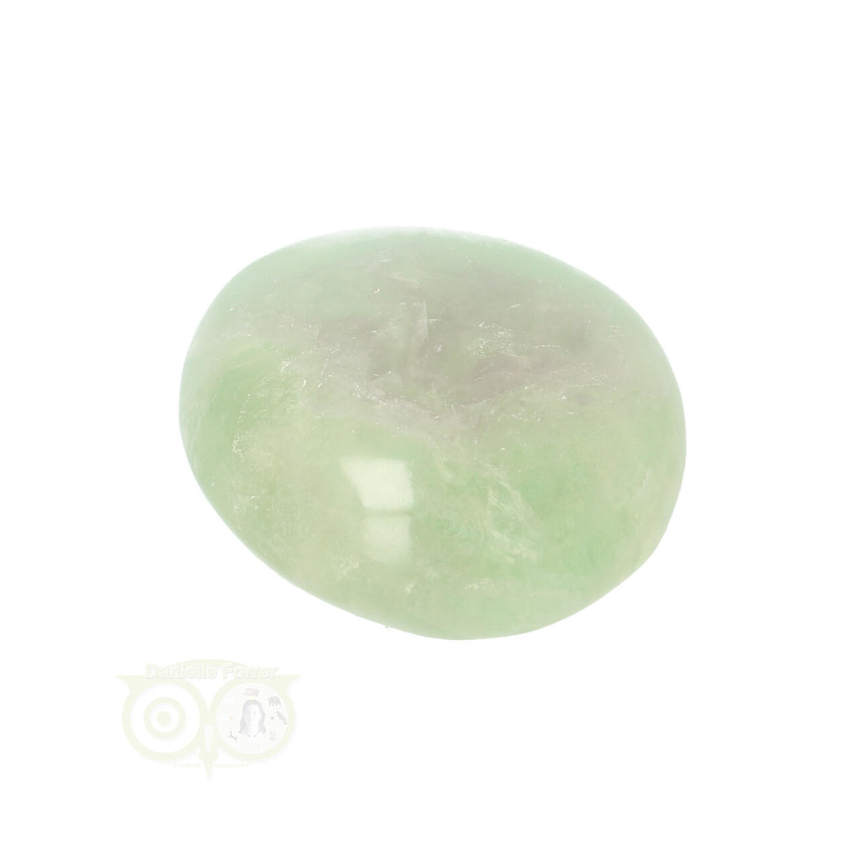 Groene Fluoriet handsteen Nr 21