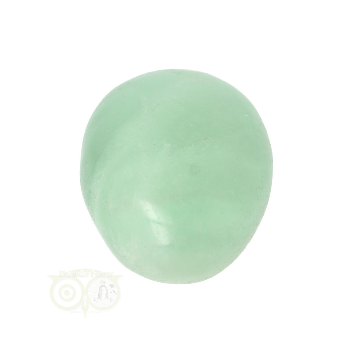 Groene Fluoriet handsteen Nr 22