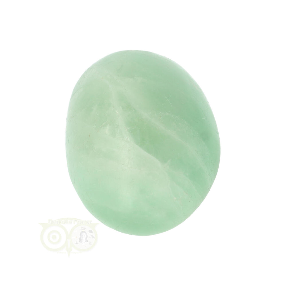 Groene Fluoriet handsteen Nr 22