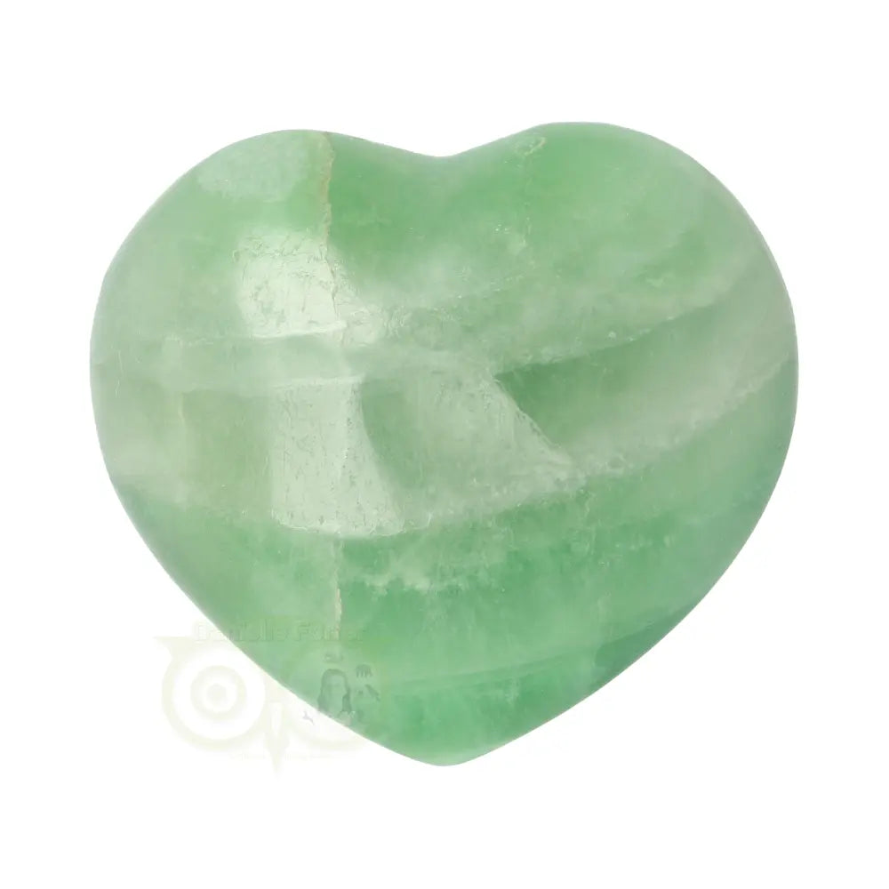Groene Fluoriet hart Nr 23