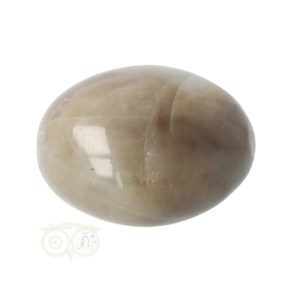 Groene Maansteen handsteen Nr 14