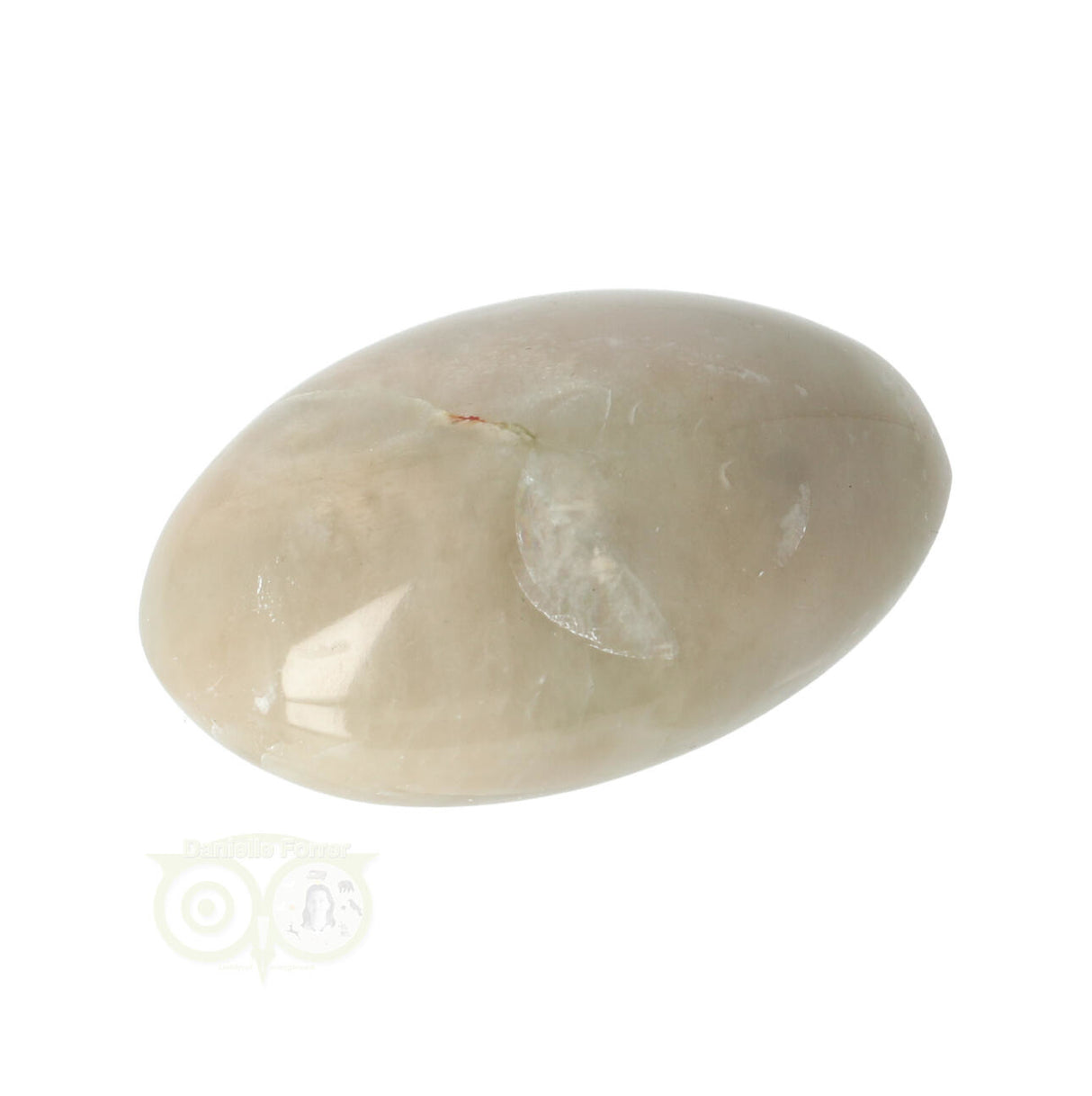 Groene Maansteen handsteen Nr 18