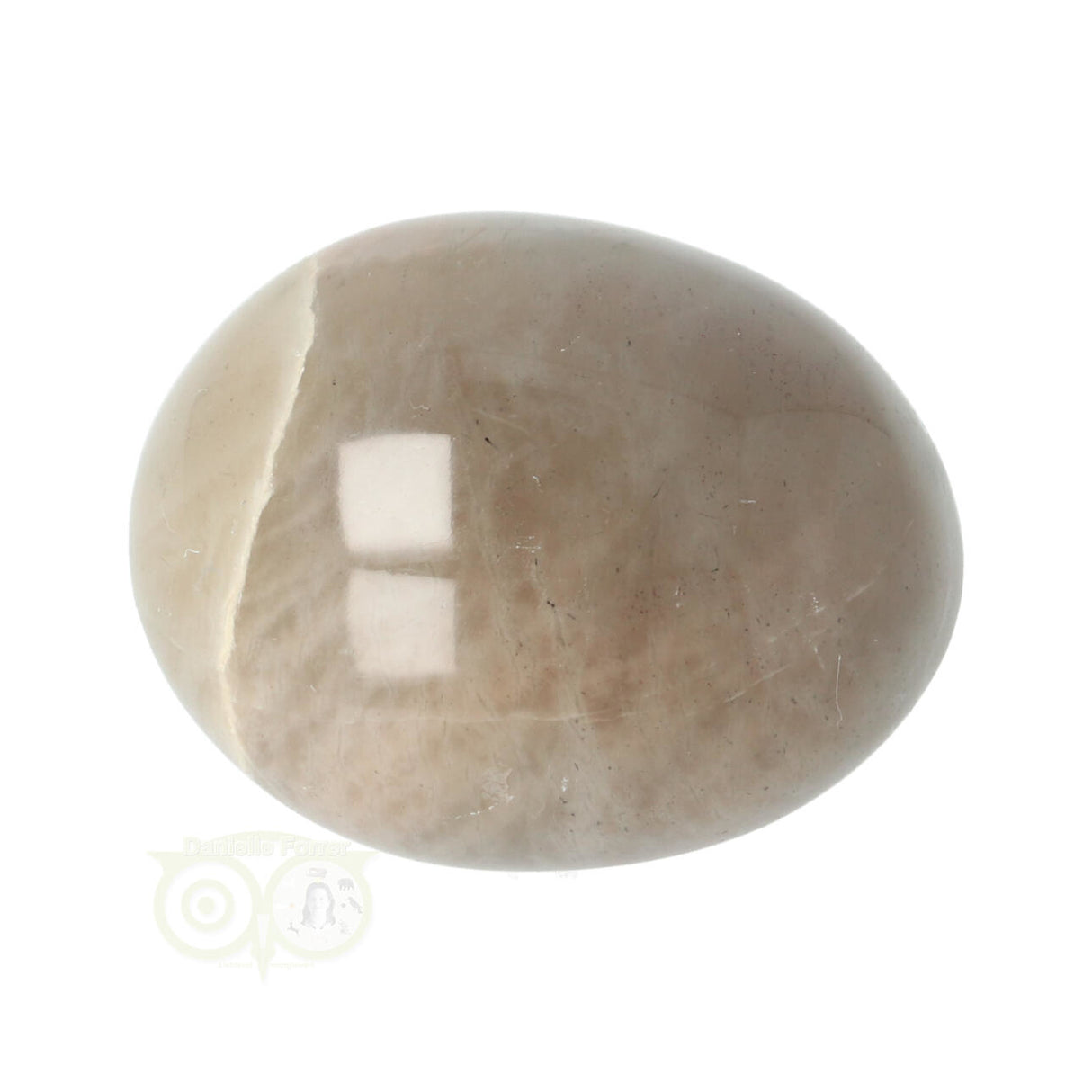 Groene Maansteen handsteen Nr 26