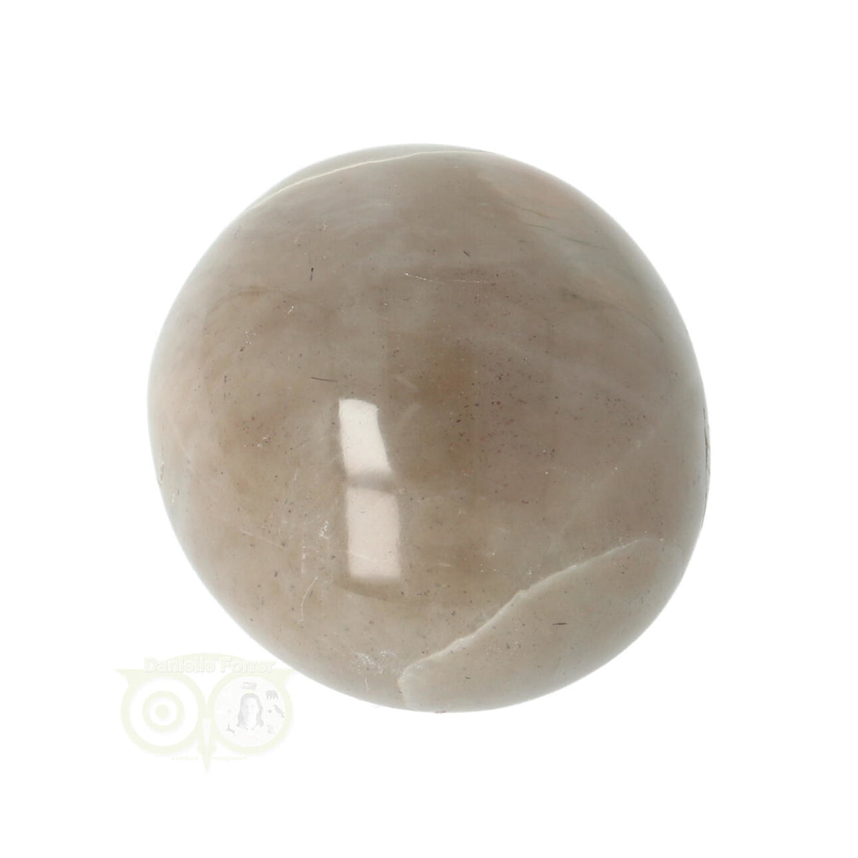 Groene Maansteen handsteen Nr 26