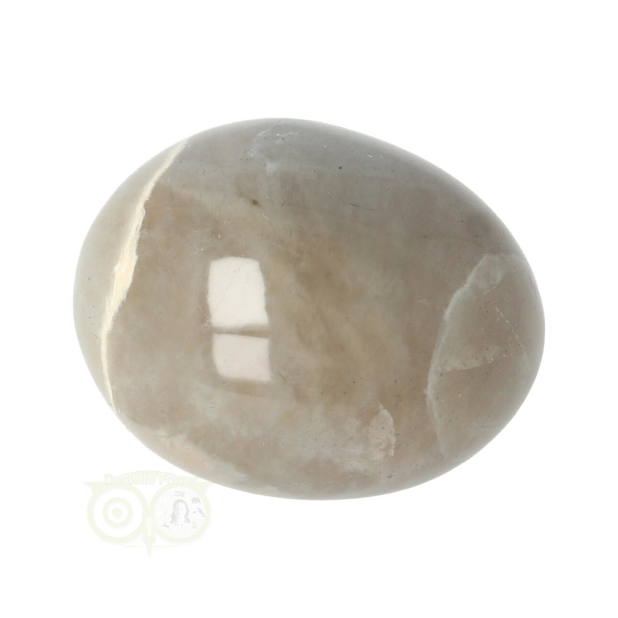 Groene Maansteen handsteen Nr 26